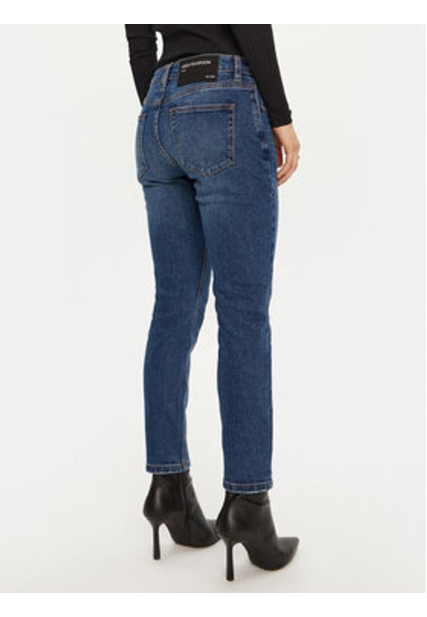 One Teaspoon Jeansy 26586 Niebieski Slim Fit. Kolor: niebieski