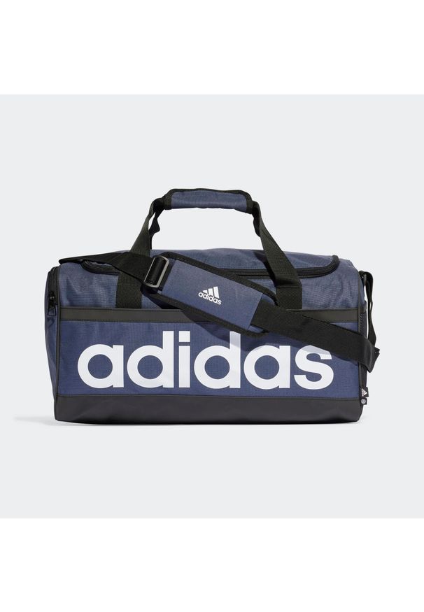 Adidas - Torba Essentials Niebieski - HR5353. Kolor: czarny, biały, wielokolorowy, niebieski