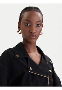 Versace Jeans Couture Kurtka przejściowa 80HAS410 N0432 Czarny Loose Fit. Kolor: czarny. Materiał: wiskoza #4