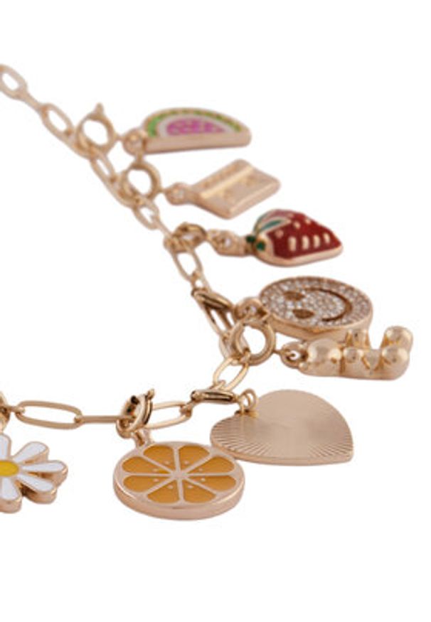 Aldo Naszyjnik Charmcrazy 13994893 Złoty. Materiał: metalowe. Kolor: złoty