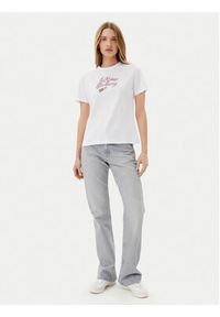 BOSS T-Shirt Damacia_5 50540237 Biały Regular Fit. Kolor: biały. Materiał: bawełna #5
