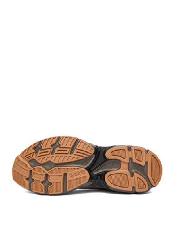 Reebok Sneakersy EOSS-PREMIER ROAD CONTROL 100233909 Brązowy. Kolor: brązowy. Materiał: materiał