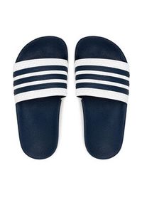 Adidas - adidas Klapki adilette G16220 Biały. Kolor: biały