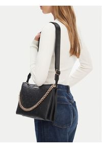 Aldo Torebka Albaeria 13931846 Czarny. Kolor: czarny. Materiał: skórzane #5