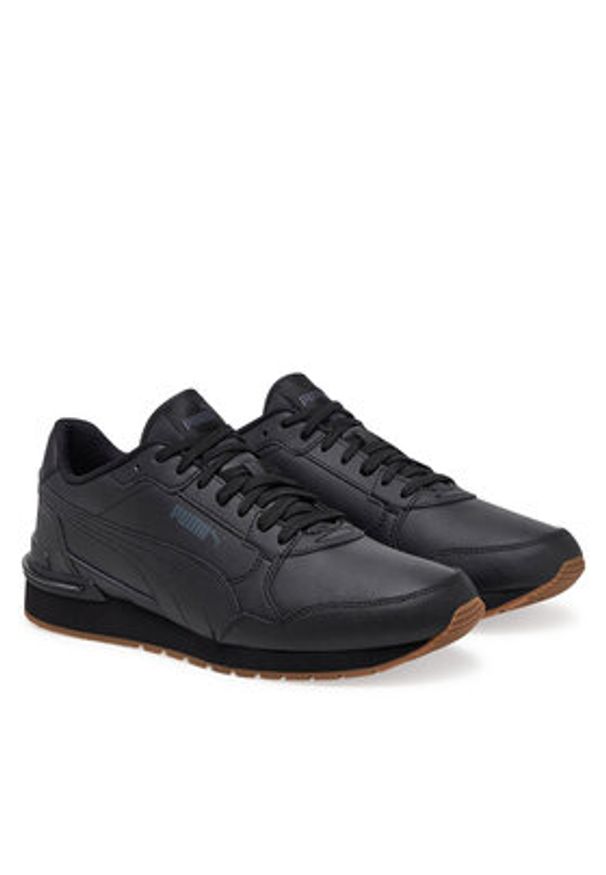 Puma Sneakersy ST Runner v4 L 399068 12 Czarny. Kolor: czarny. Materiał: skóra