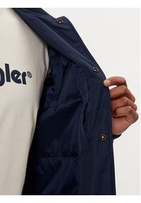 Wrangler Kurtka bomber Transitional 112350422 Granatowy Regular Fit. Kolor: niebieski. Materiał: syntetyk