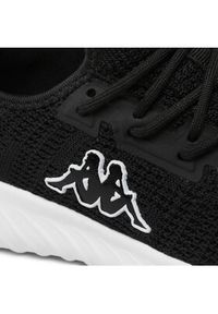 Kappa Sneakersy 242961 Czarny. Kolor: czarny. Materiał: materiał #2