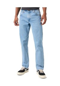 Wrangler - WRANGLER GREENSBORO MĘSKIE SPODNIE JEANSOWE JEANSY DŻINSY GOOD VIBES 112350651 W15Q016839