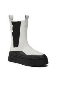 Puma Sztyblety Mayze Stack Chelsea Wns 386272 01 Biały. Kolor: biały. Materiał: skóra #6