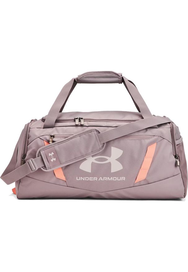 Under Armour Torba UNDER ARMOUR Undeniable 5.0 Duffle SM Sportowa Różowa 40L. Kolor: różowy