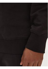 Versace Jeans Couture Bluza 76GAIT10 Czarny Regular Fit. Kolor: czarny. Materiał: bawełna