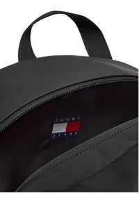 Tommy Jeans Plecak Tjm Daily + Dome Backpack AM0AM13274 Czarny. Kolor: czarny. Materiał: skóra #4