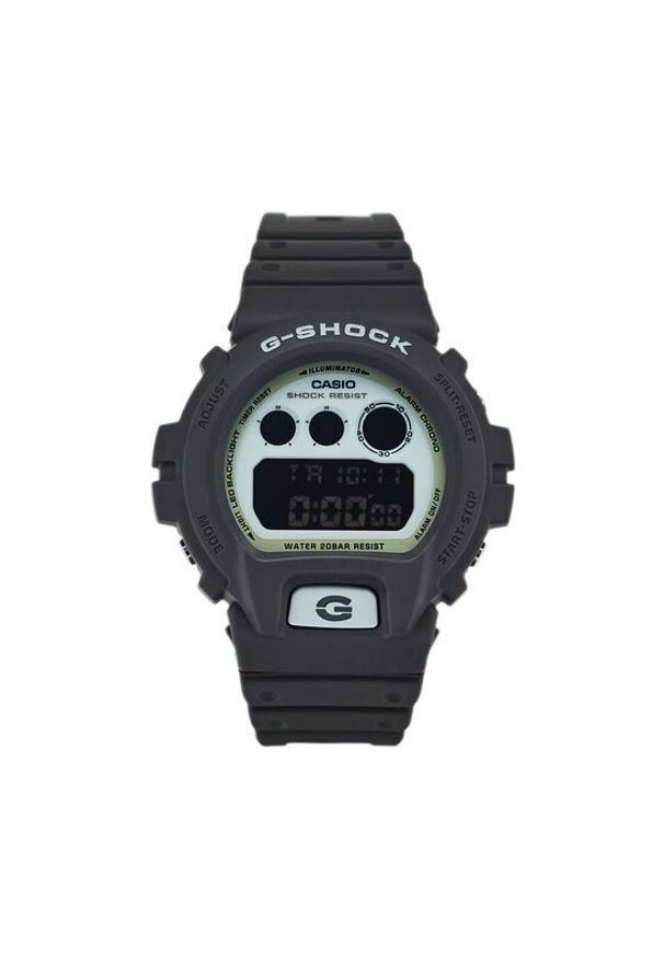 G-Shock Zegarek Limited DW-6900HD-8ER Szary. Kolor: szary. Materiał: syntetyk