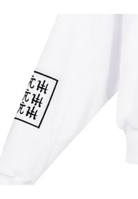 ROBERT KUPISZ - Biała bluza ORIENT KAMON. Kolor: biały. Materiał: bawełna. Długość rękawa: długi rękaw. Długość: długie. Styl: klasyczny #5