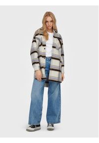 only - ONLY Kurtka przejściowa Masha 15259090 Beżowy Relaxed Fit. Kolor: beżowy. Materiał: syntetyk #3