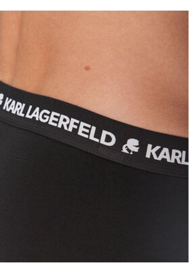 Karl Lagerfeld - KARL LAGERFELD Komplet 5 par bokserek A1M47082 Czarny. Kolor: czarny. Materiał: bawełna