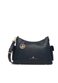 Torebka Beverly Hills Polo Club. Kolor: niebieski #1