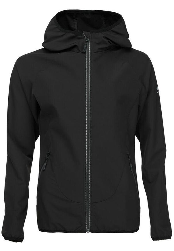 ZSPORT - Kurtka Softshell Damska Loaf Ursa Czarna L - Komfort i Ochrona. Kolor: czarny. Materiał: softshell. Sezon: wiosna, jesień