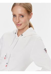Rossignol Bluza Logo RLMWS13 Biały Regular Fit. Kolor: biały. Materiał: bawełna, syntetyk #4