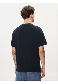 Pepe Jeans T-Shirt Clag PM509384 Granatowy Regular Fit. Kolor: niebieski. Materiał: bawełna #3