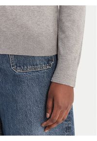 TOMMY HILFIGER - Tommy Hilfiger Sweter WW0WW44984 Szary Regular Fit. Kolor: szary. Materiał: bawełna, syntetyk #3