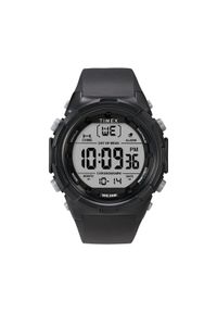 Timex Zegarek Sport Digital TW5M61900 Czarny. Kolor: czarny. Styl: sportowy