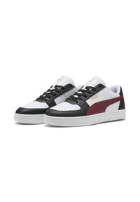 Puma - Sneakersy Caven 2.0 PUMA White Team Regal Red Black. Kolor: czarny, biały, czerwony, wielokolorowy. Sezon: lato. Sport: turystyka piesza