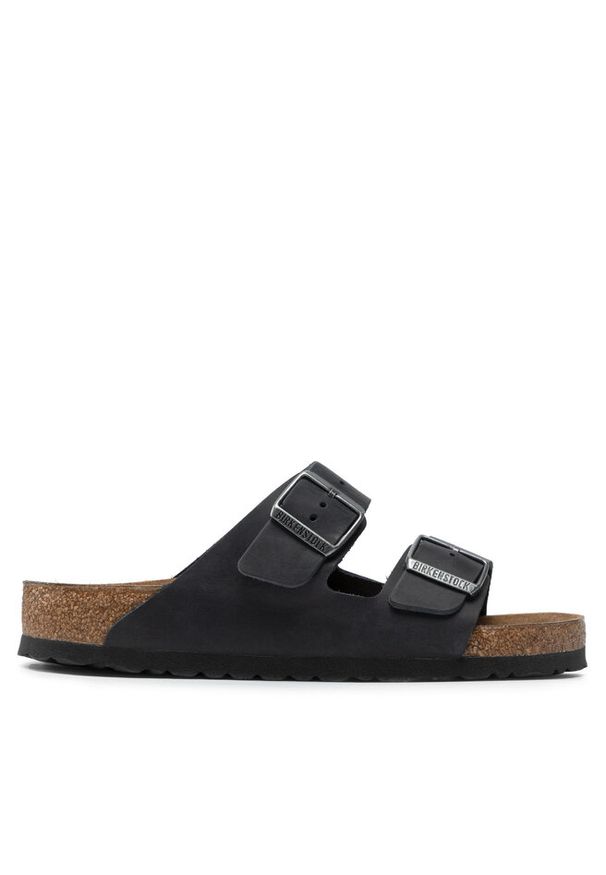 Klapki Birkenstock. Kolor: czarny