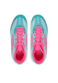 Adidas - adidas Buty do piłki nożnej F50 League Messi Firm/Multi-Ground IH0931 Turkusowy. Kolor: turkusowy. Materiał: materiał #3