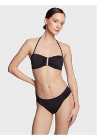 Lauren Ralph Lauren Góra od bikini 20301231 Czarny. Kolor: czarny. Materiał: syntetyk