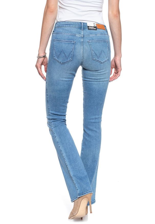 Wrangler - WRANGLER BOOTCUT SOFT SKY W28BUS21K 112128242