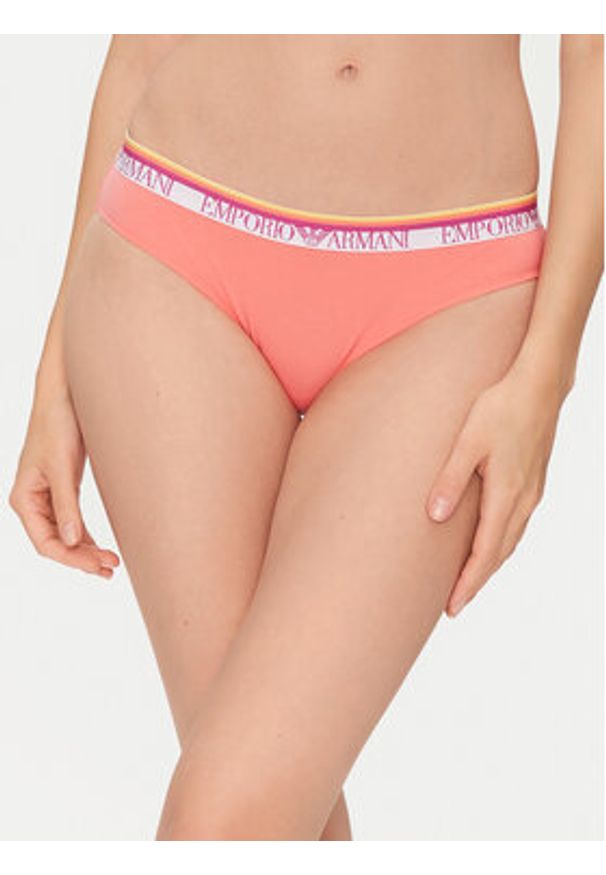 Emporio Armani Underwear Komplet fig EW000403 AF10883 M4008 Różowy. Kolor: różowy. Materiał: bawełna