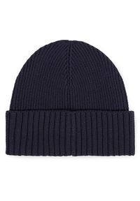 TOMMY HILFIGER - Tommy Hilfiger Czapka Monotype Beanie AM0AM11737 Granatowy. Kolor: niebieski. Materiał: bawełna #4