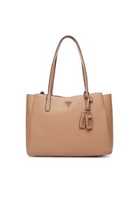Guess Torebka Noelle II HWZG96 72260 Beżowy. Kolor: beżowy. Materiał: skórzane #1
