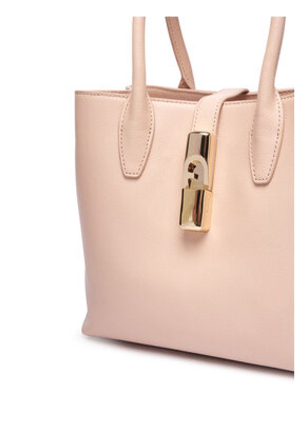 Furla Torebka Goccia S WB01949 ARE000 KH 4655S Różowy. Kolor: różowy. Materiał: skórzane