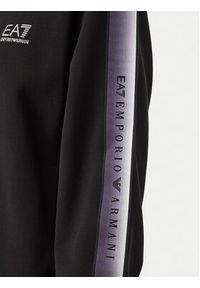 EA7 Emporio Armani Dres 7W001518 AF12501 UC001 Czarny Regular Fit. Kolor: czarny. Materiał: syntetyk #5