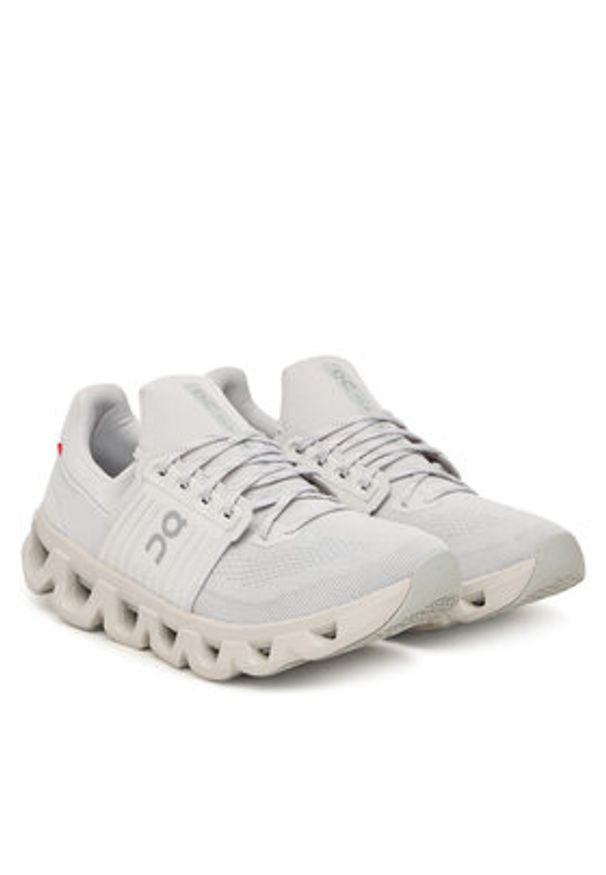On Sneakersy Cloudswift 4 AD Biały. Kolor: biały. Materiał: materiał