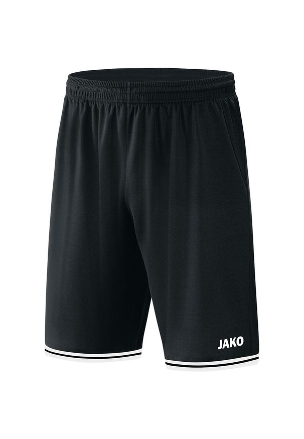 Szorty Jako Center 2.0. Kolor: czarny, biały, wielokolorowy. Sport: fitness, piłka nożna