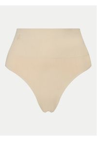 Lauren Ralph Lauren - LAUREN RALPH LAUREN Stringi 4L0065 Beżowy. Kolor: beżowy. Materiał: syntetyk #6