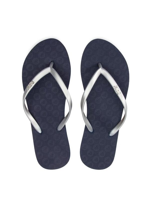 Roxy Japonki ARJL100682 Srebrny. Kolor: srebrny