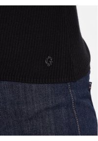 Guess Sweter W5BR48 Z0612 Czarny Slim Fit. Kolor: czarny. Materiał: wiskoza #3