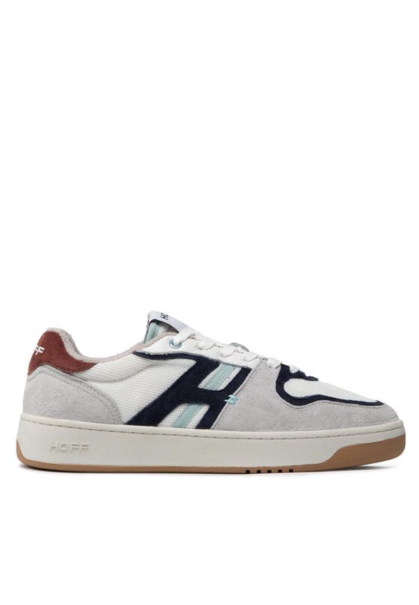 HOFF Sneakersy Melrose 22209602 Szary. Kolor: szary. Materiał: zamsz, skóra