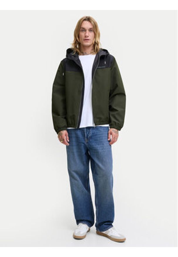 Jack & Jones Kurtka przejściowa Legacy 12268598 Zielony Regular Fit. Kolor: zielony. Materiał: syntetyk