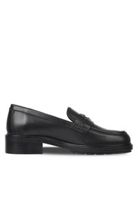 TOMMY HILFIGER - Loafersy Tommy Hilfiger. Kolor: czarny #1