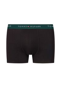 TOMMY HILFIGER - Tommy Hilfiger Komplet 3 par bokserek UM0UM02763 Czarny. Kolor: czarny. Materiał: bawełna #10