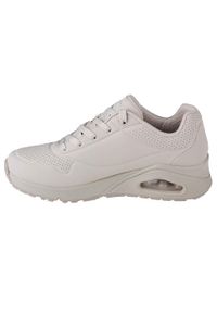 skechers - Buty sportowe Sneakersy damskie, Skechers Uno-Stand on Air. Kolor: beżowy. Sport: turystyka piesza