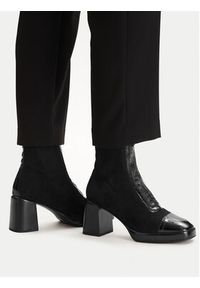 Hispanitas Botki HI254230 Czarny. Kolor: czarny. Materiał: materiał #3