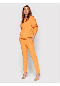 Ice Play Spodnie dresowe 22E U2M0 B131 P451 3518 Pomarańczowy Regular Fit. Kolor: pomarańczowy. Materiał: bawełna #5