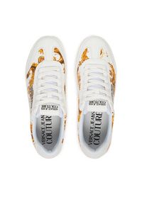 Versace Jeans Couture Sneakersy 80YA3SK6 Kolorowy. Materiał: skóra. Wzór: kolorowy #4