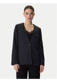 Vero Moda Marynarka Mira 10341163 Szary Regular Fit. Kolor: szary. Materiał: syntetyk #2